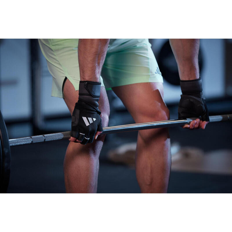 Wrist Wrap Training Gloves
