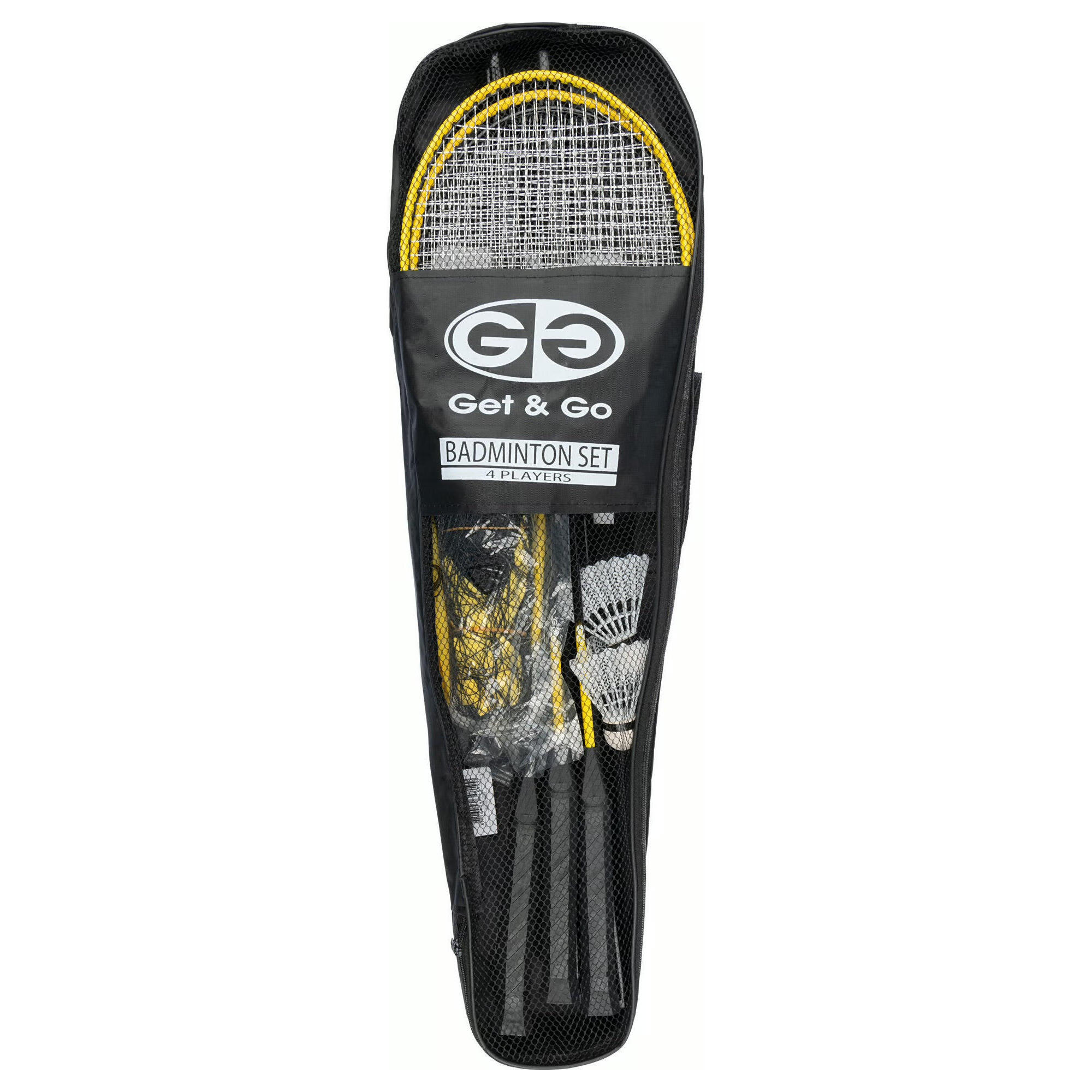 Set Badminton Complet 4 Jucători Get & Go