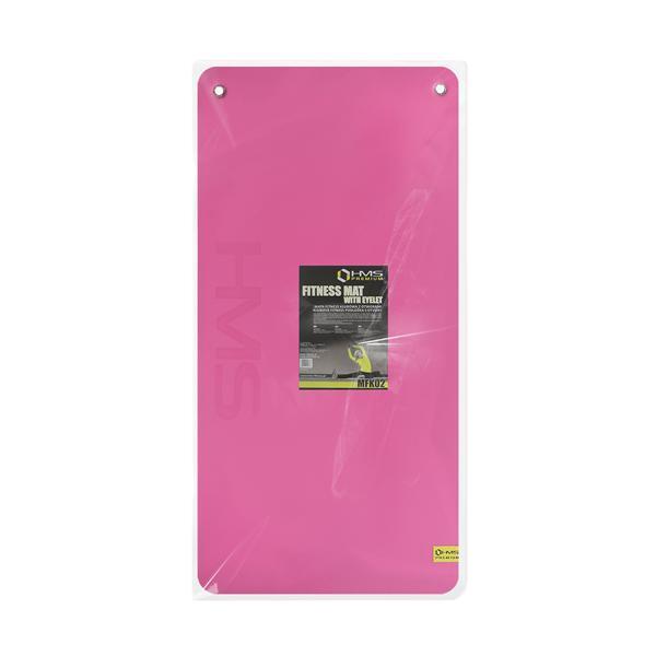 Tapis fitness 2 cm antidérapant TPE EVA HMS MFK02 avec œillets 5/6