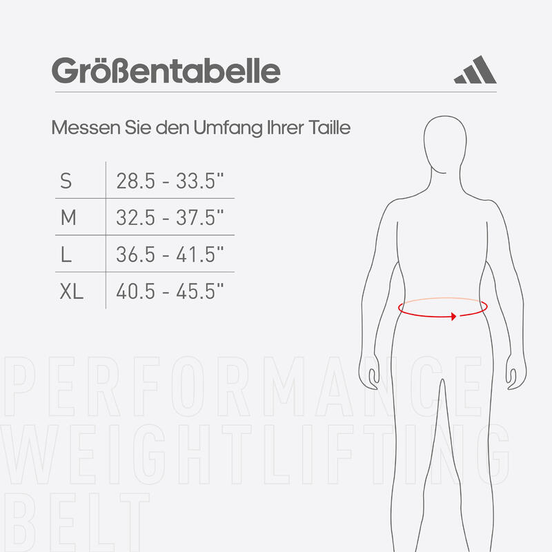 Performance Weightlifting Belt