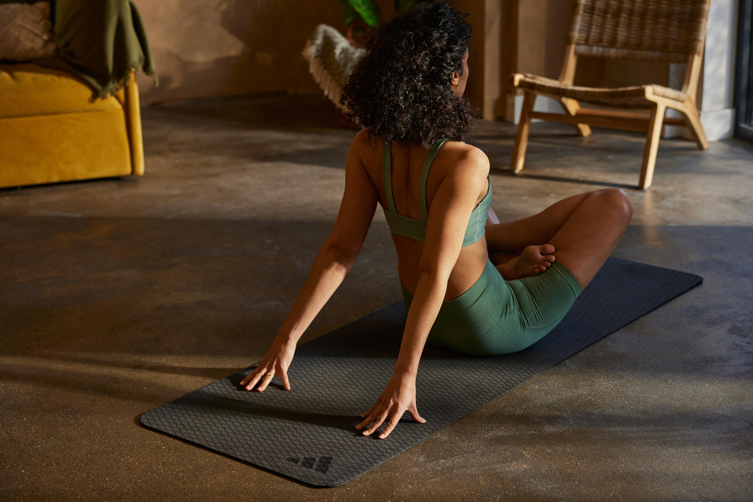 Yoga Mat - 6mm 9/9