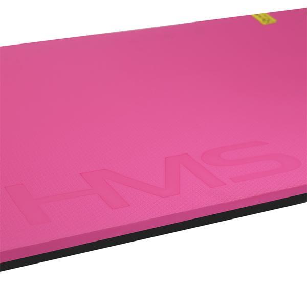 Tapis fitness 2 cm antidérapant TPE EVA HMS MFK02 avec œillets 4/6