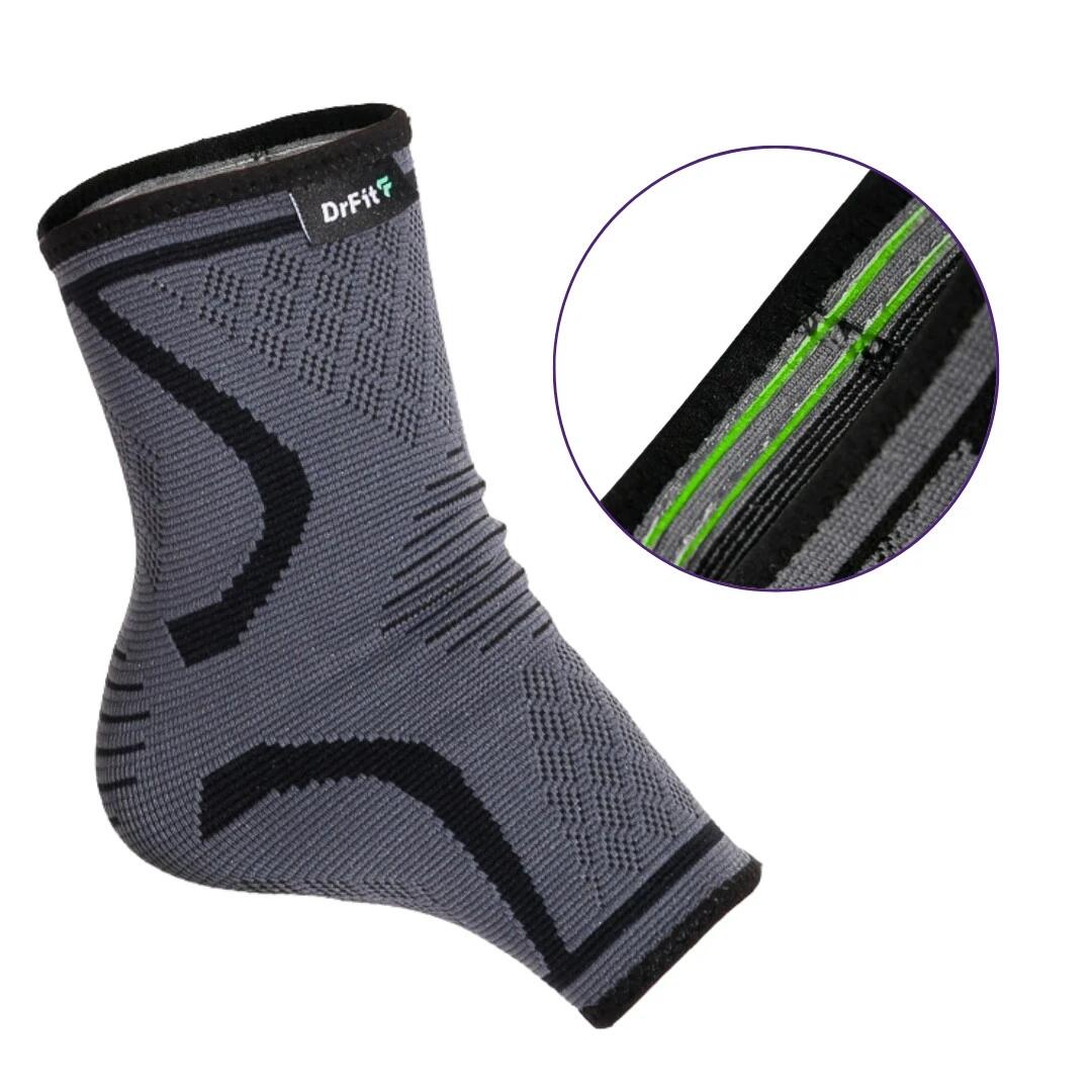 Opaska podtrzymująca kostkę lewą/prawą stabilizator sportowy na kostkę DrFit