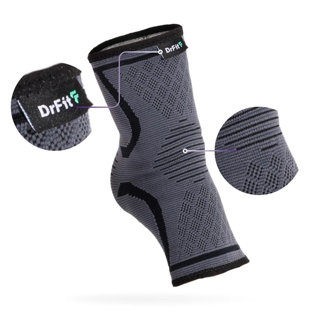 Opaska podtrzymująca kostkę lewą/prawą stabilizator sportowy na kostkę DrFit 6/6