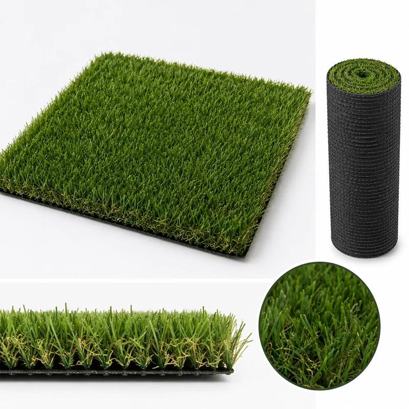Relva Artificial Pacífico 30mm - Rolo de 2x20m (40m²) 2/7