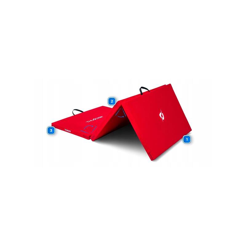 Saltea de gimnastică pliabilă pentru exerciții 197x100x5