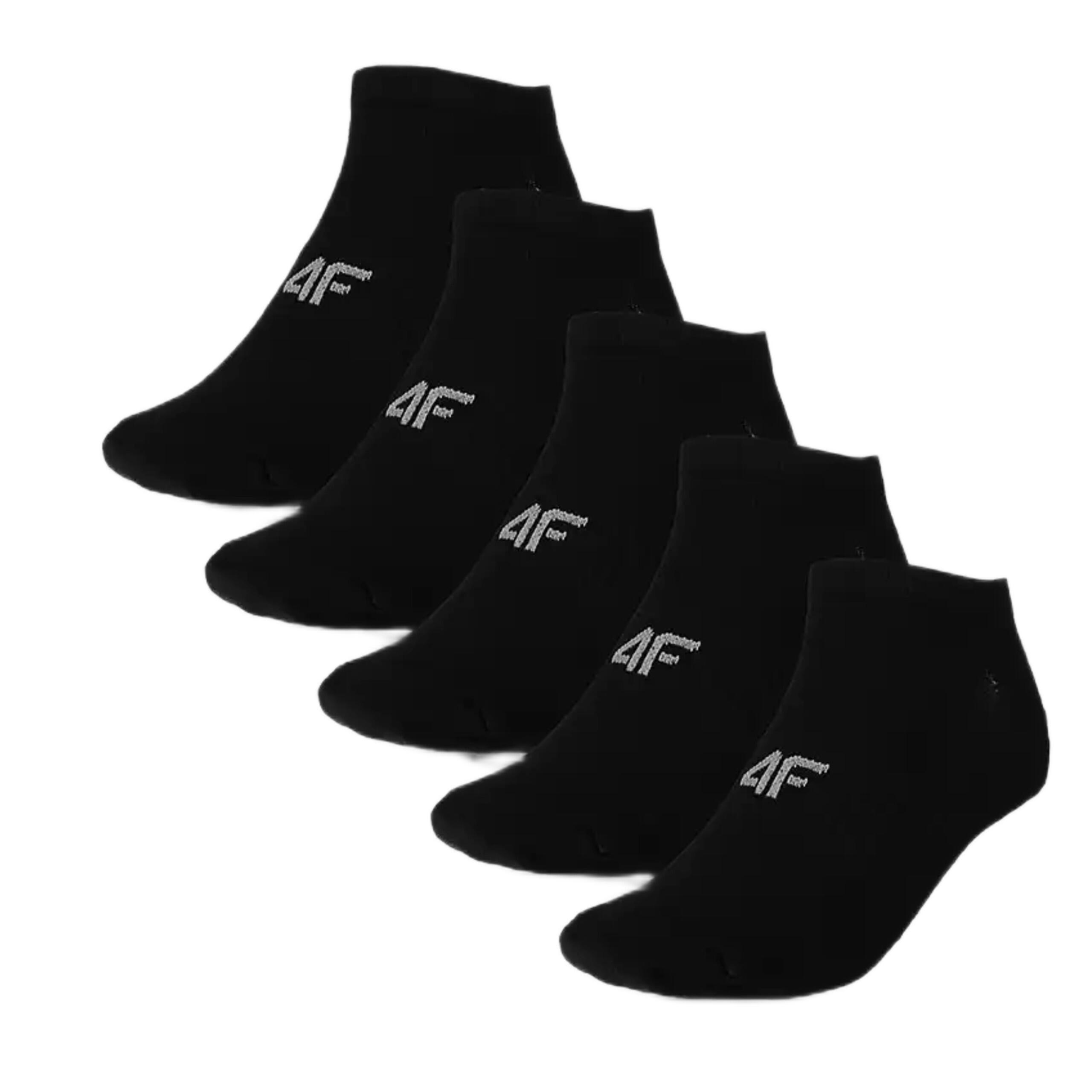 Chaussettes basses décontractées pour femmes, lot de 5 paires 1/2