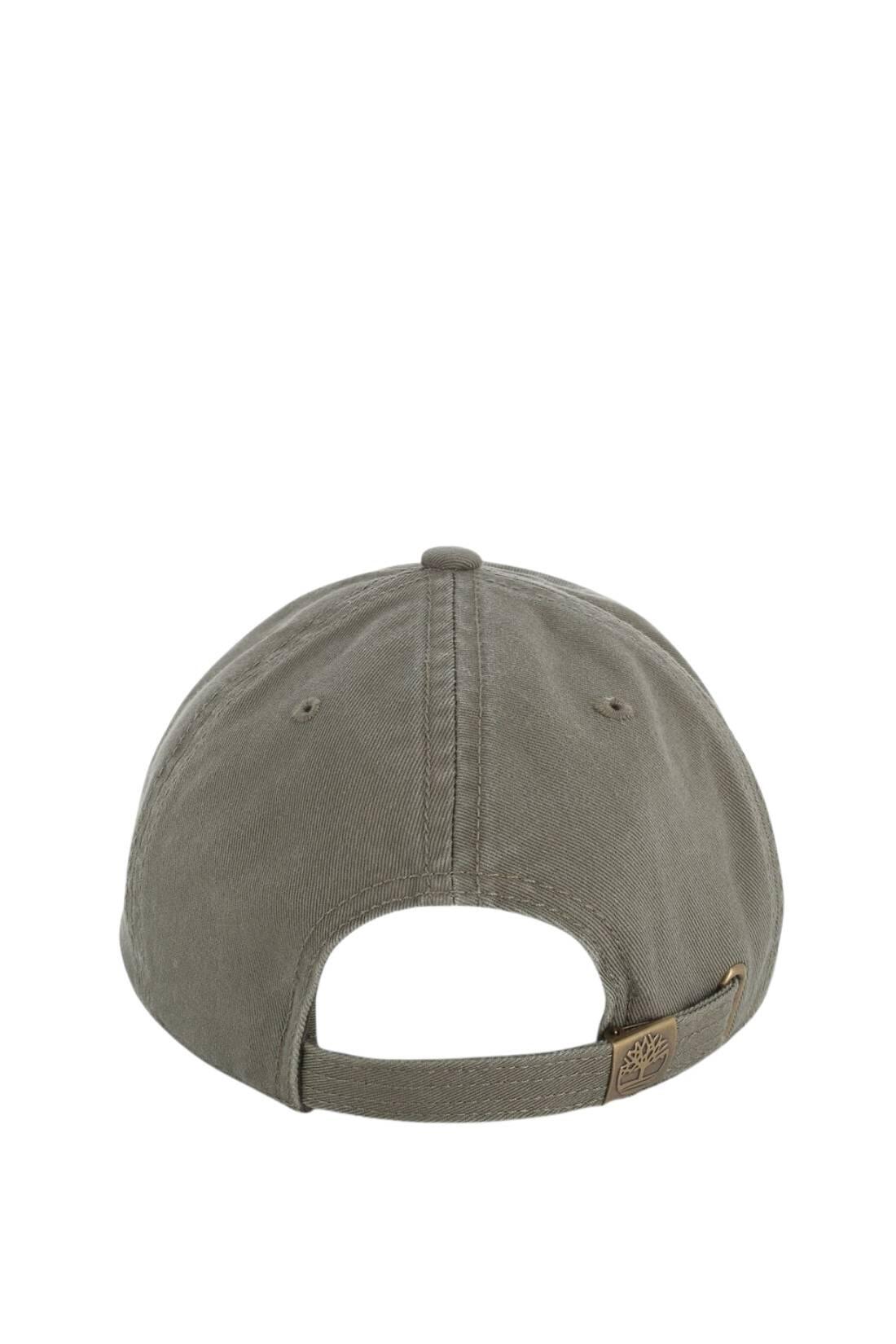 TIMBERLAND Casquette homme Midland Beach en twill de coton noir, taille unique 2/3