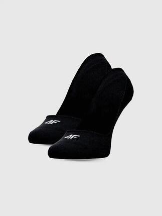 Unsichtbare Damen-Freizeitsocken, 2 Paar