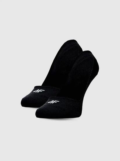 Unsichtbare Damen-Freizeitsocken, 2 Paar