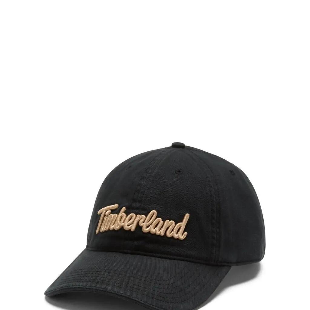 TIMBERLAND Midland Beach cap black - snapback adjustable