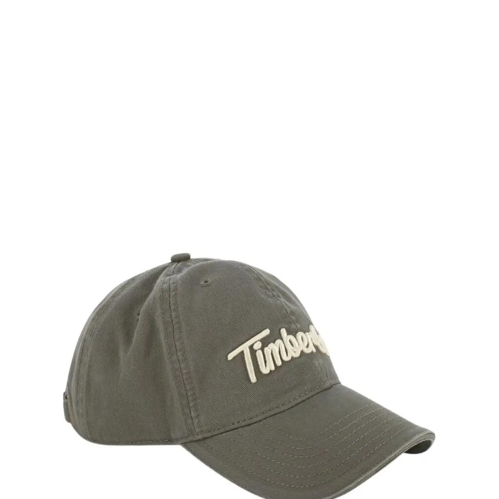 TIMBERLAND Midland Beach men's cotton twill cap - black, one size