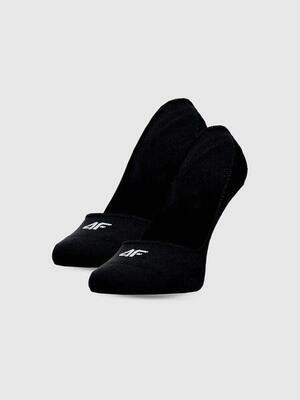 Dames casual onzichtbare sokken, 2 paar