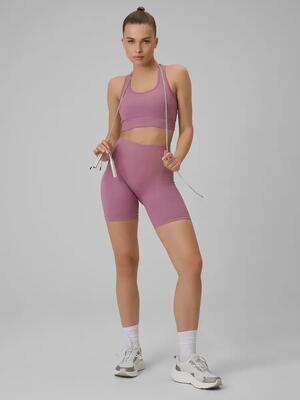 Dames hardlooplegging met hoge taille en korte pijpen