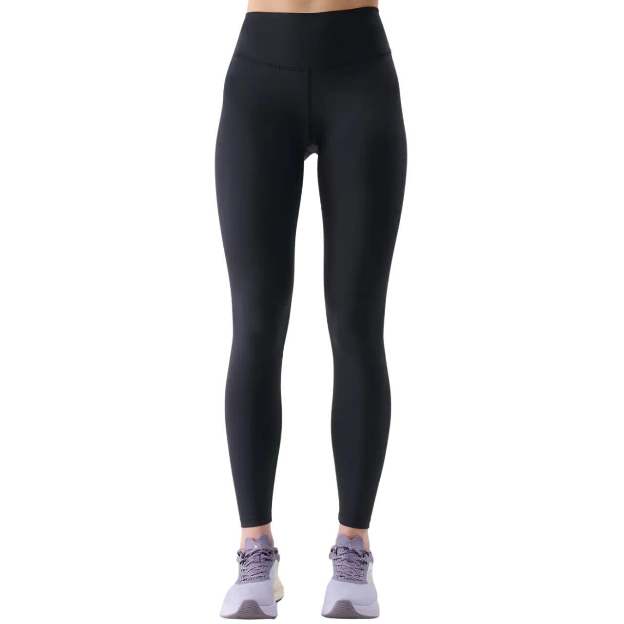 Legginsy fitness z wysokim stanem i kieszenią damskie 3/4