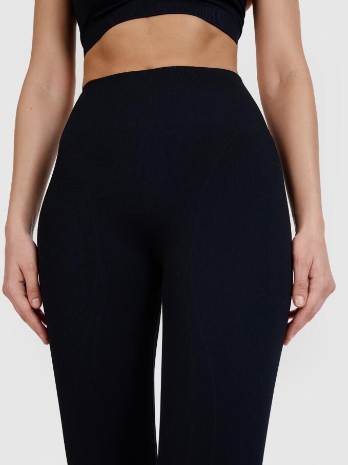 Leggings da fitness push-up senza cuciture da donna per yoga e pilates 3/7