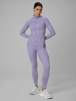 Leggings da allenamento da donna ad asciugatura rapida con tasche