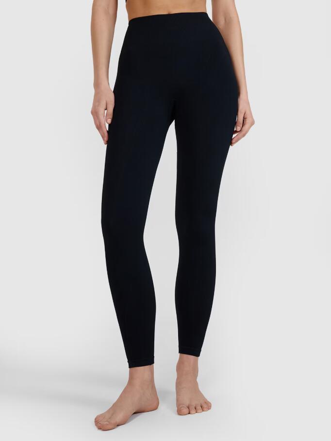 Legginsy fitness do jogi i pilatesu bezszwowe damskie push-up