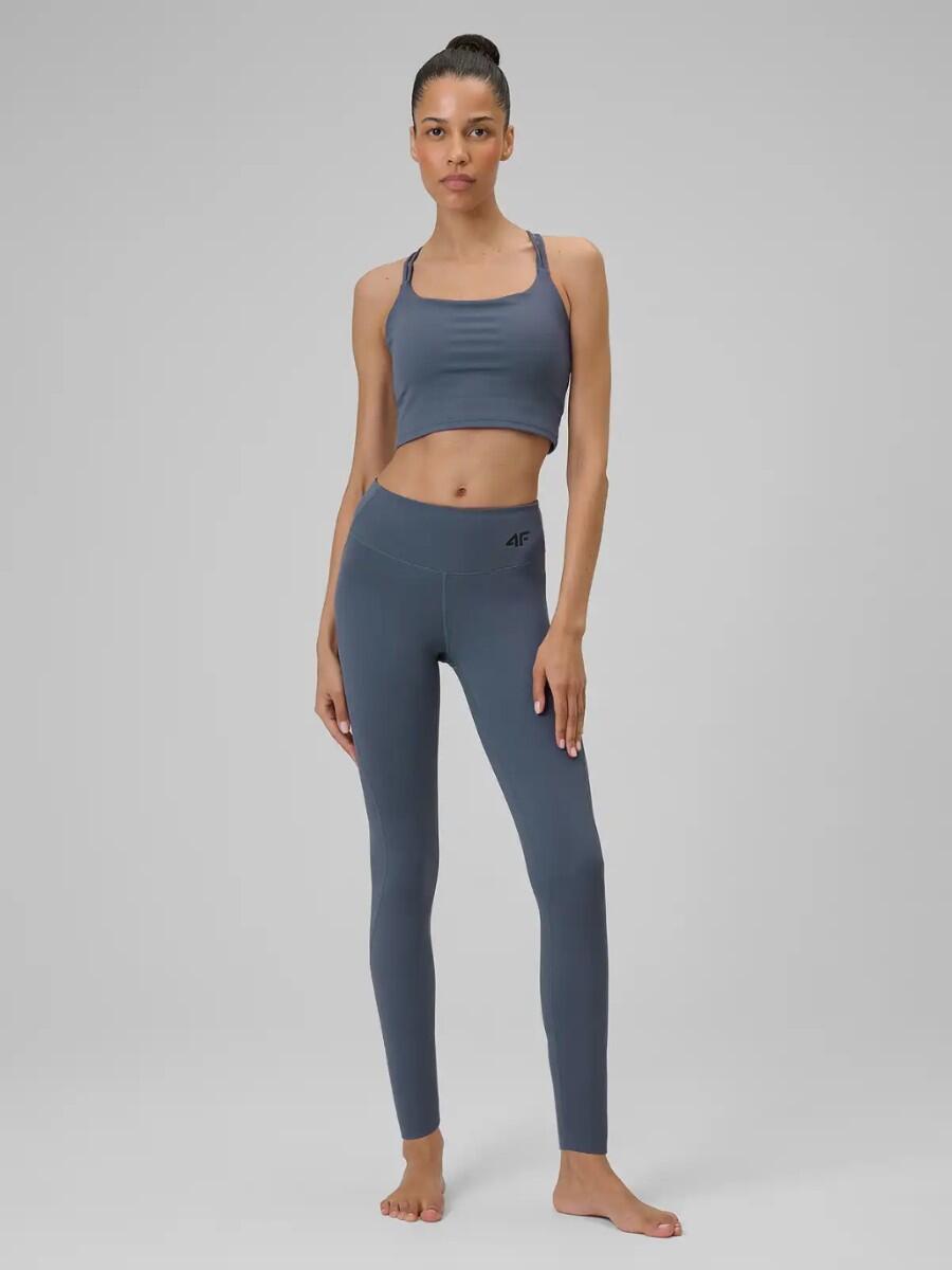 Legginsy fitness z wysokim stanem Solar Punk 5/7
