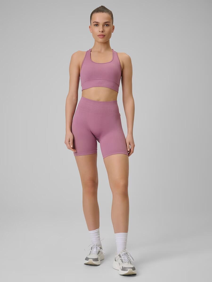 Dames hardlooplegging met hoge taille en korte pijpen 2/7
