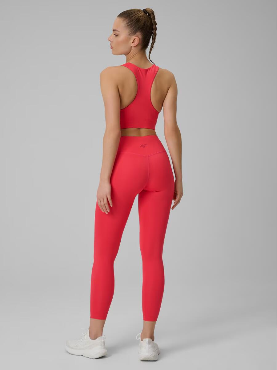 Legginsy fitness z wysokim stanem i kieszonką damskie 7/7