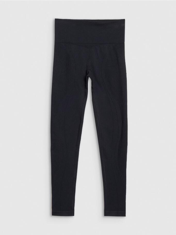 Leggings da fitness push-up senza cuciture da donna per yoga e pilates 7/7