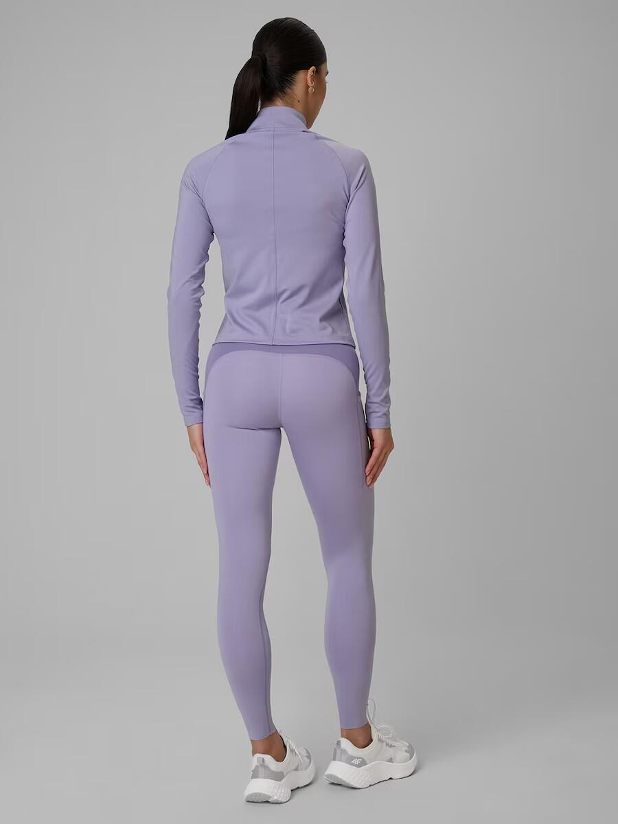 Leggings da allenamento da donna ad asciugatura rapida con tasche 3/7