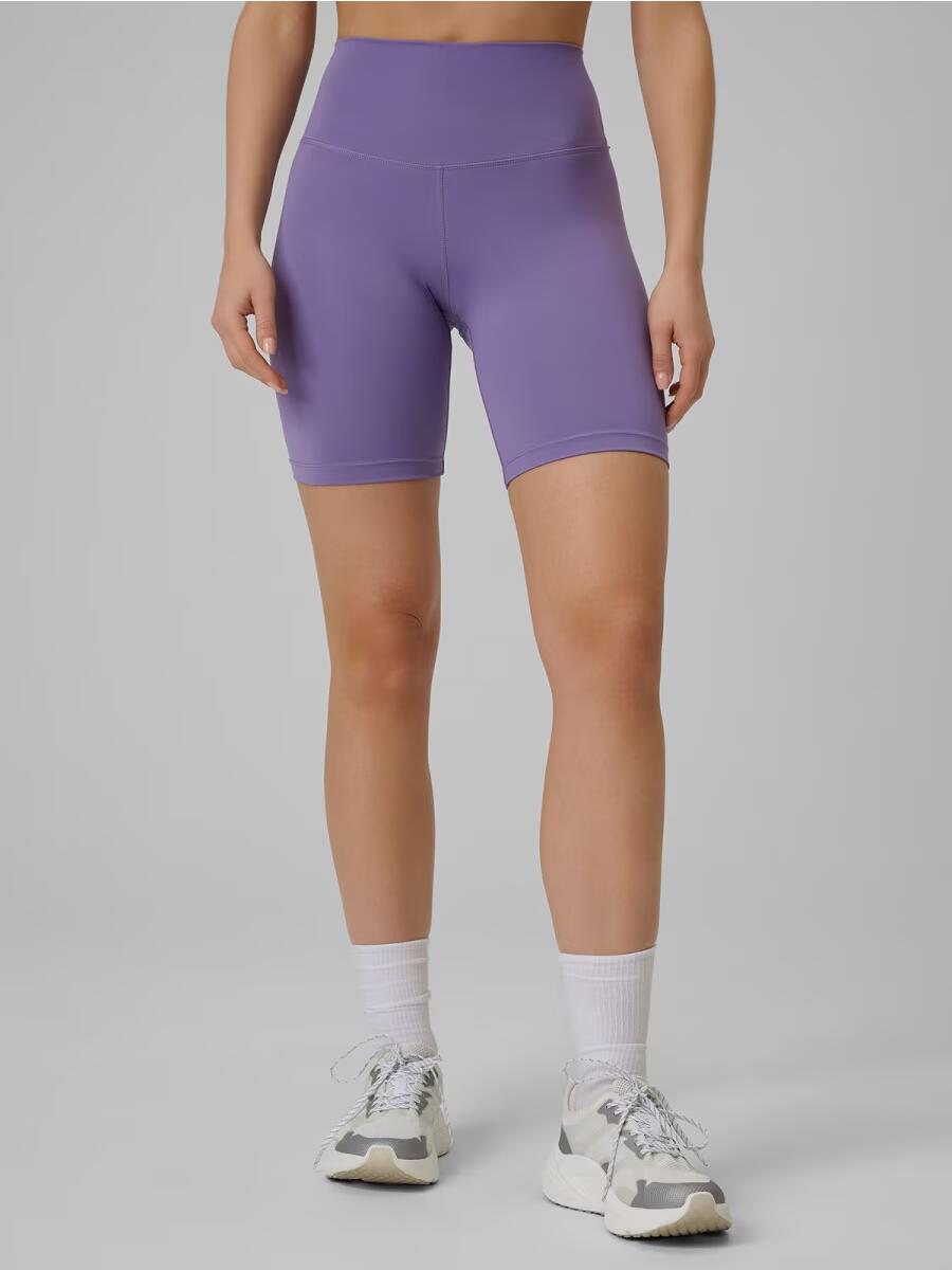 legging court d'entraînement taille haute sans coutures pour femmes 5/7