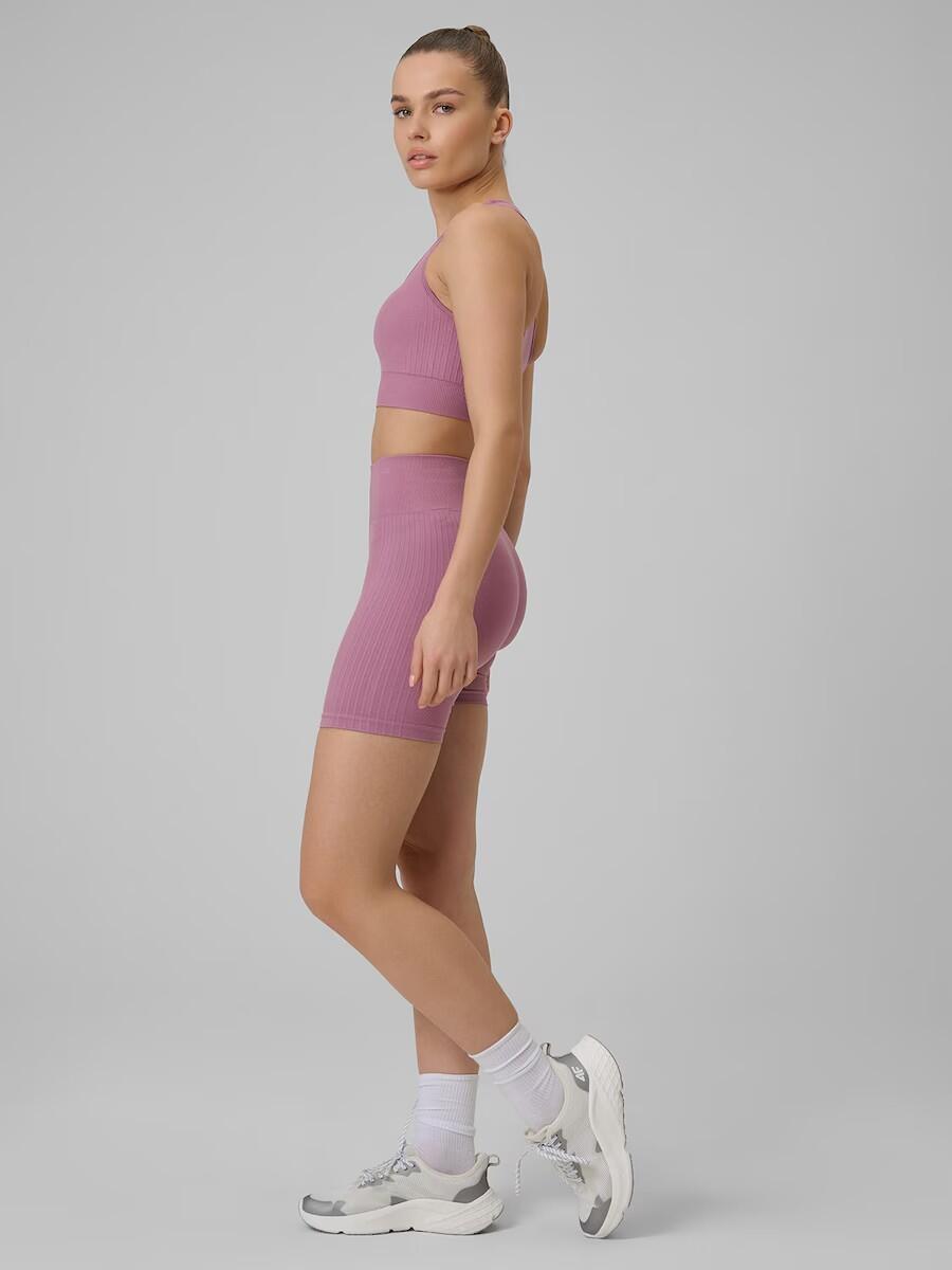 Dames hardlooplegging met hoge taille en korte pijpen 5/7