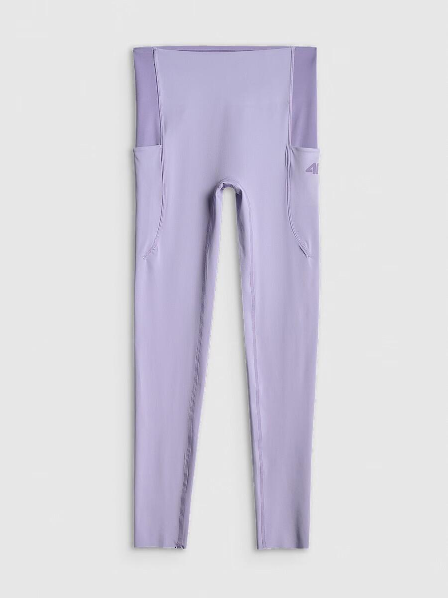 Leggings da allenamento da donna ad asciugatura rapida con tasche 7/7