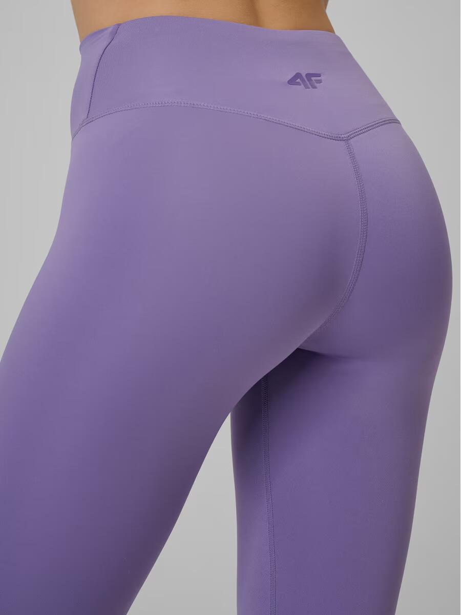 Leggings da fitness da donna a vita alta con tasca 7/7