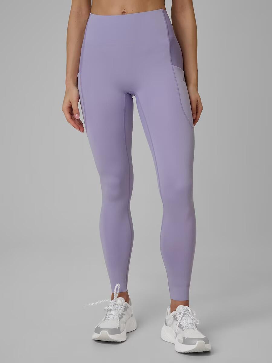 Leggings da allenamento da donna ad asciugatura rapida con tasche 5/7