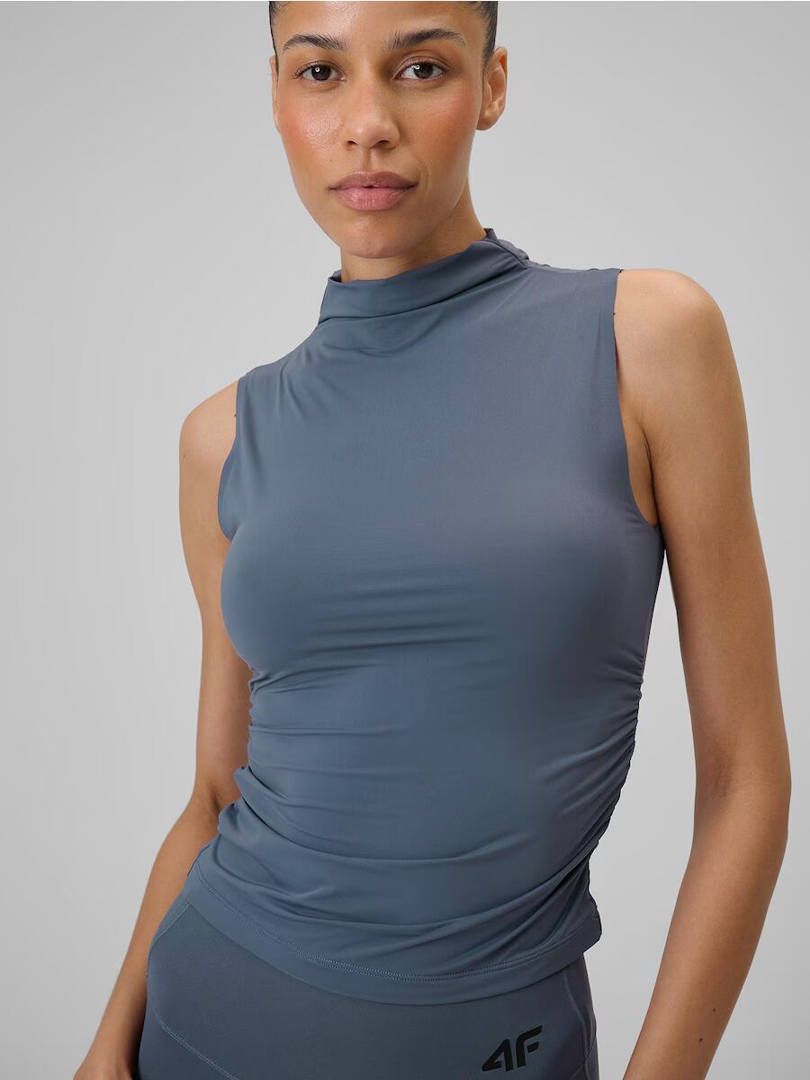 Haut de yoga slim a séchage rapide pour femme 1/7