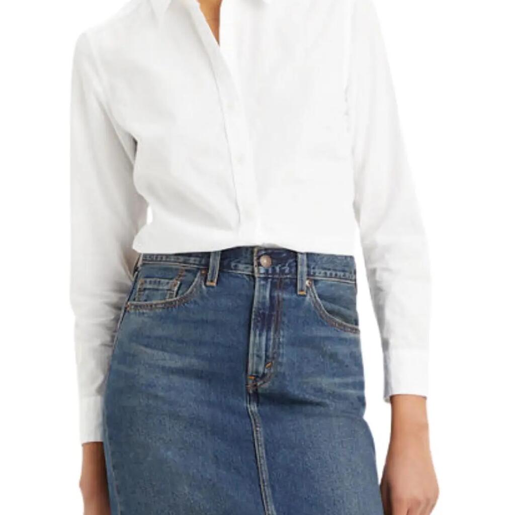 LEVI'S women's long-sleeved cotton shirt