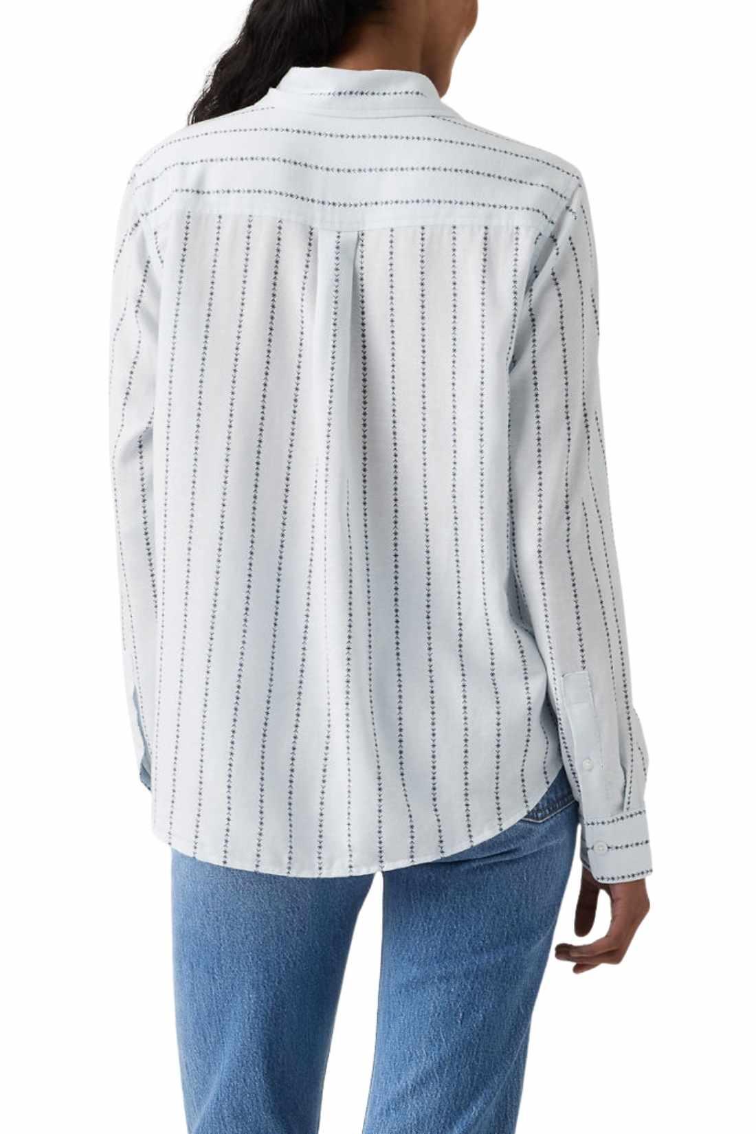 LEVI’S - Chemise femme regular, coton blanc, taille S 2/3