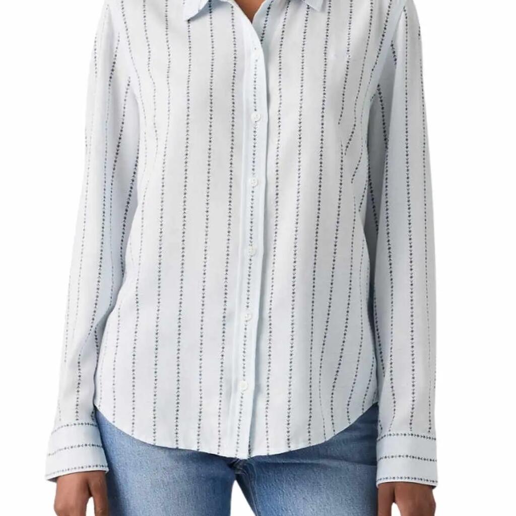 LEVI'S women's long-sleeved cotton shirt