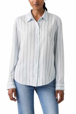 Overhemd - casual - dames - regular fit - lange mouwen - wit