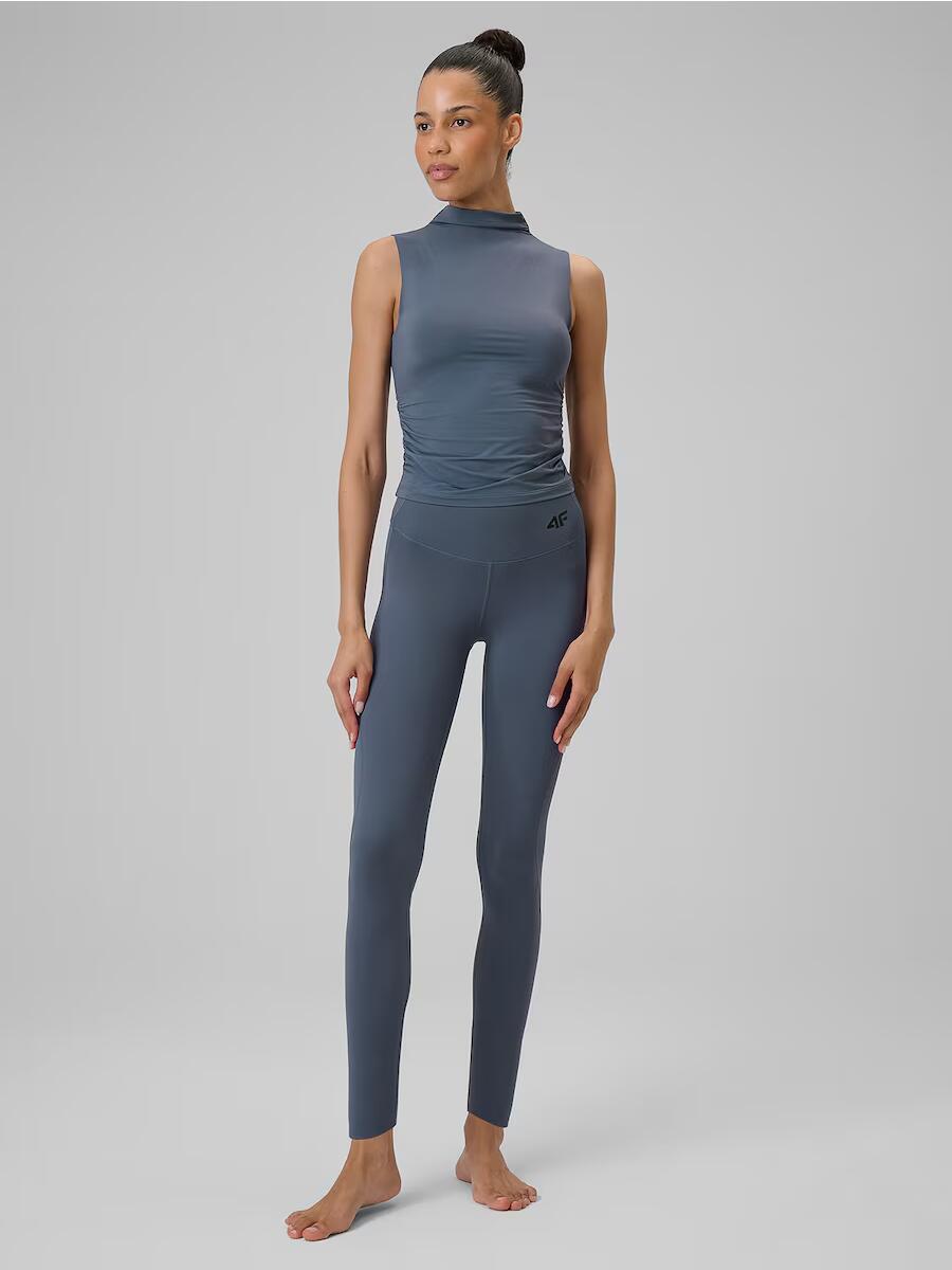 Haut de yoga slim a séchage rapide pour femme 3/7