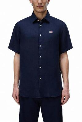 Camicia in lino - Sportswear - Uomo - Regular fit - Gilbert - Bianco