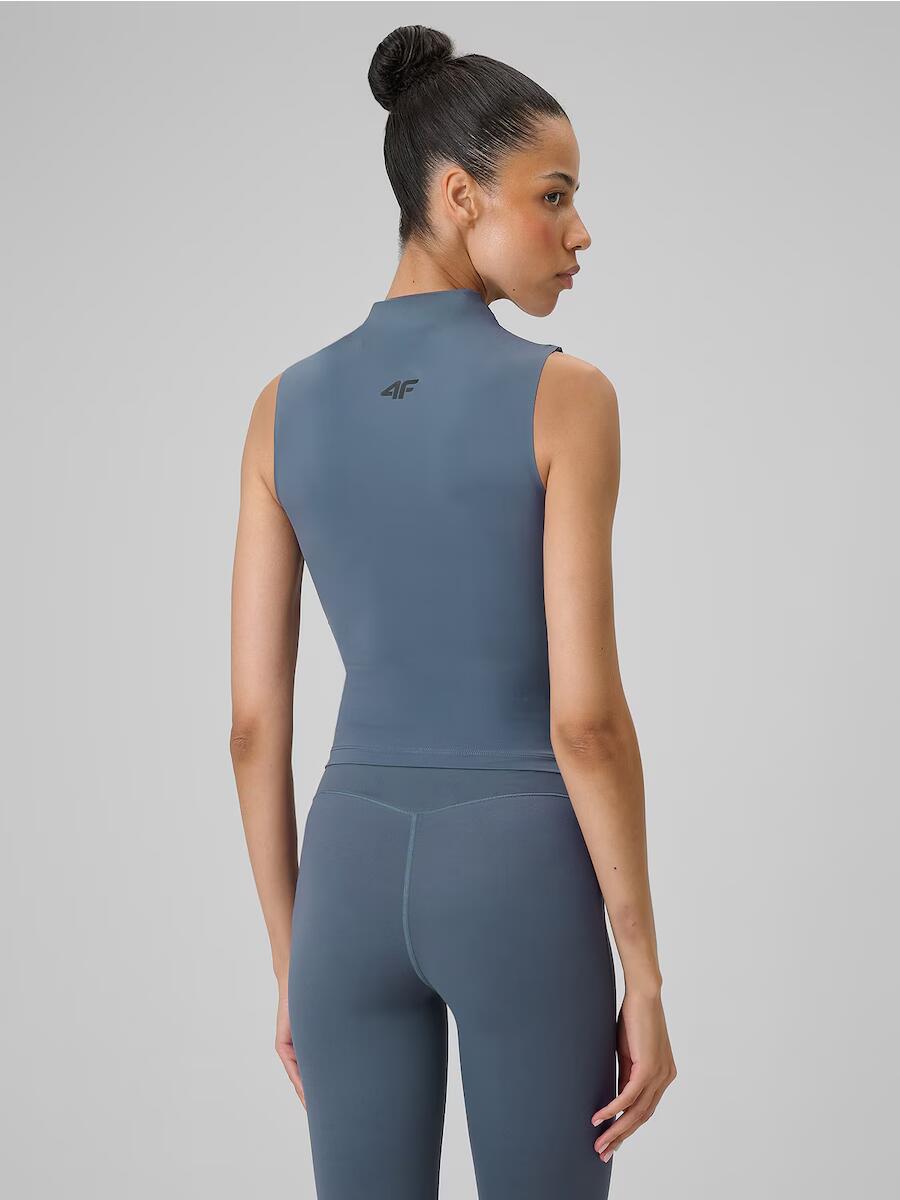 Haut de yoga slim a séchage rapide pour femme 5/7