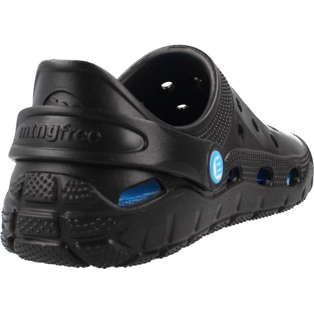 sapatos planos mulher barefoot mtng free care preto 3/7