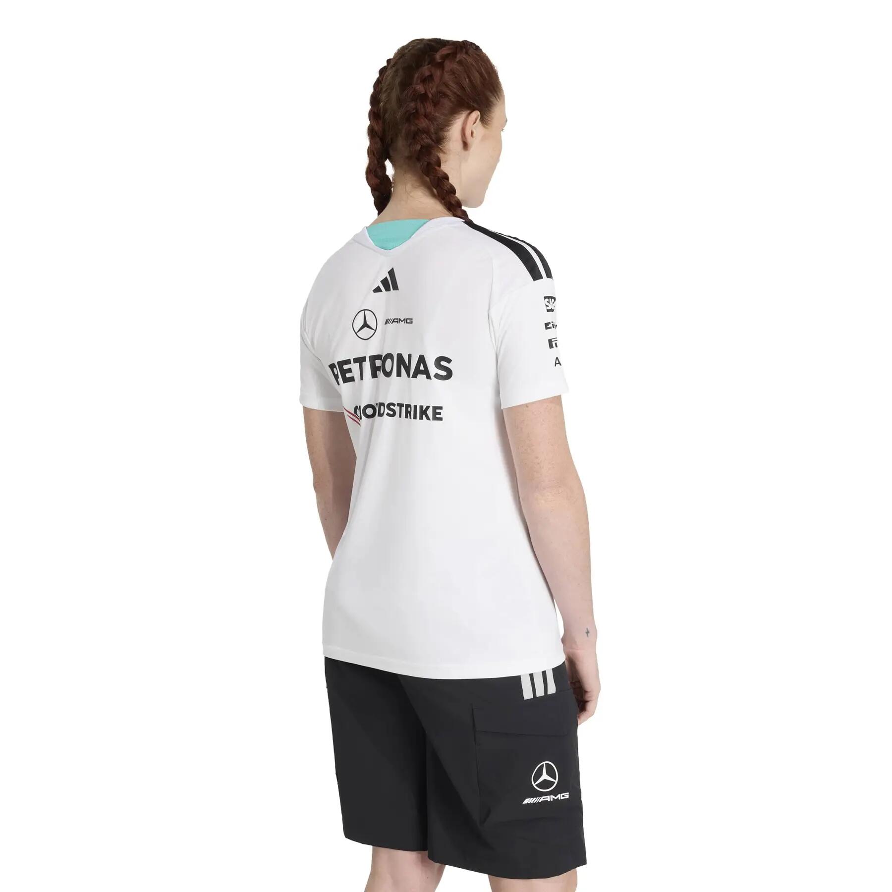 Damen T-Shirt Mercedes AMG Petronas Formula One Team Driver 3/5