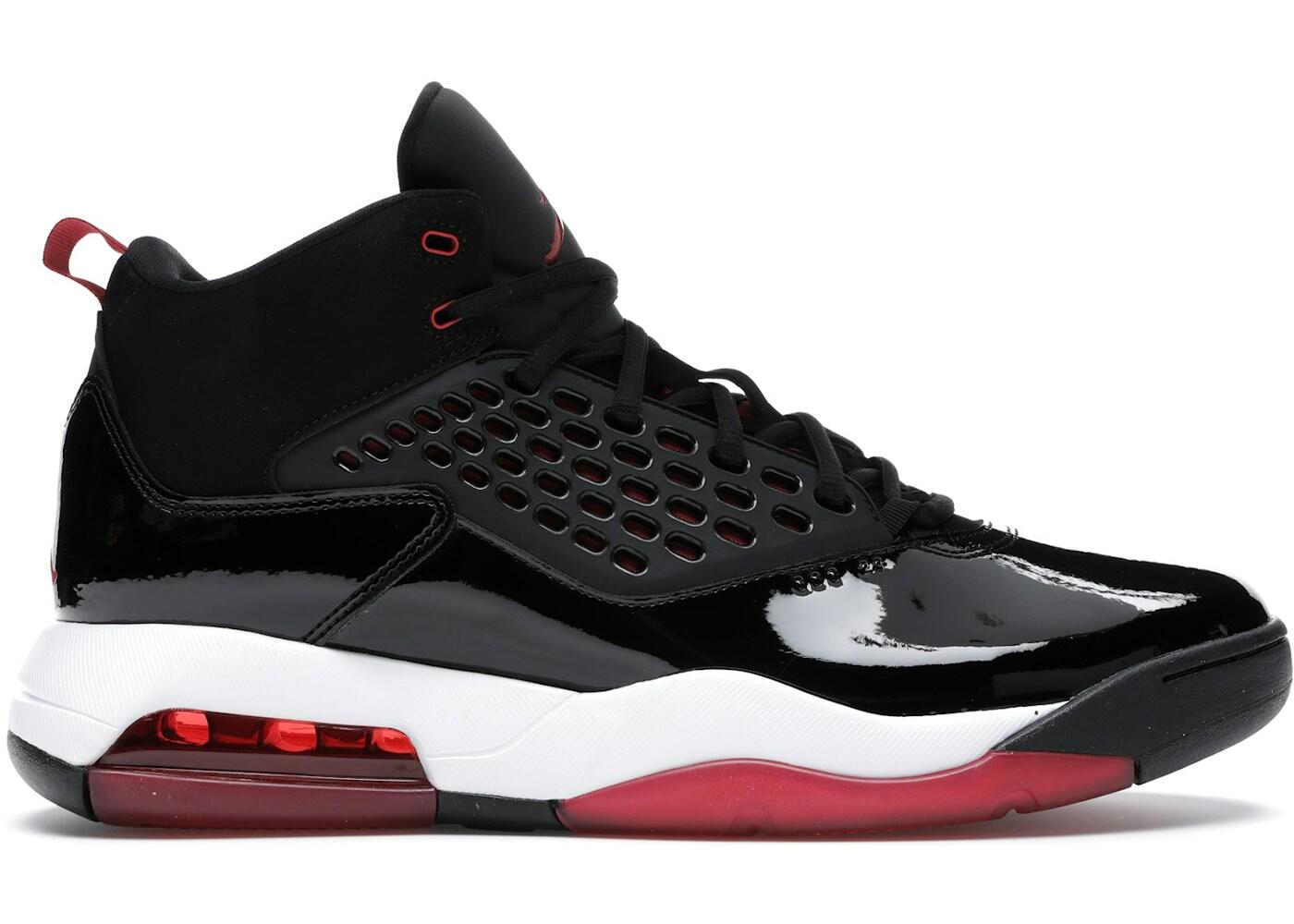 Jordan Maxin 200 Black Gym Red 2/2