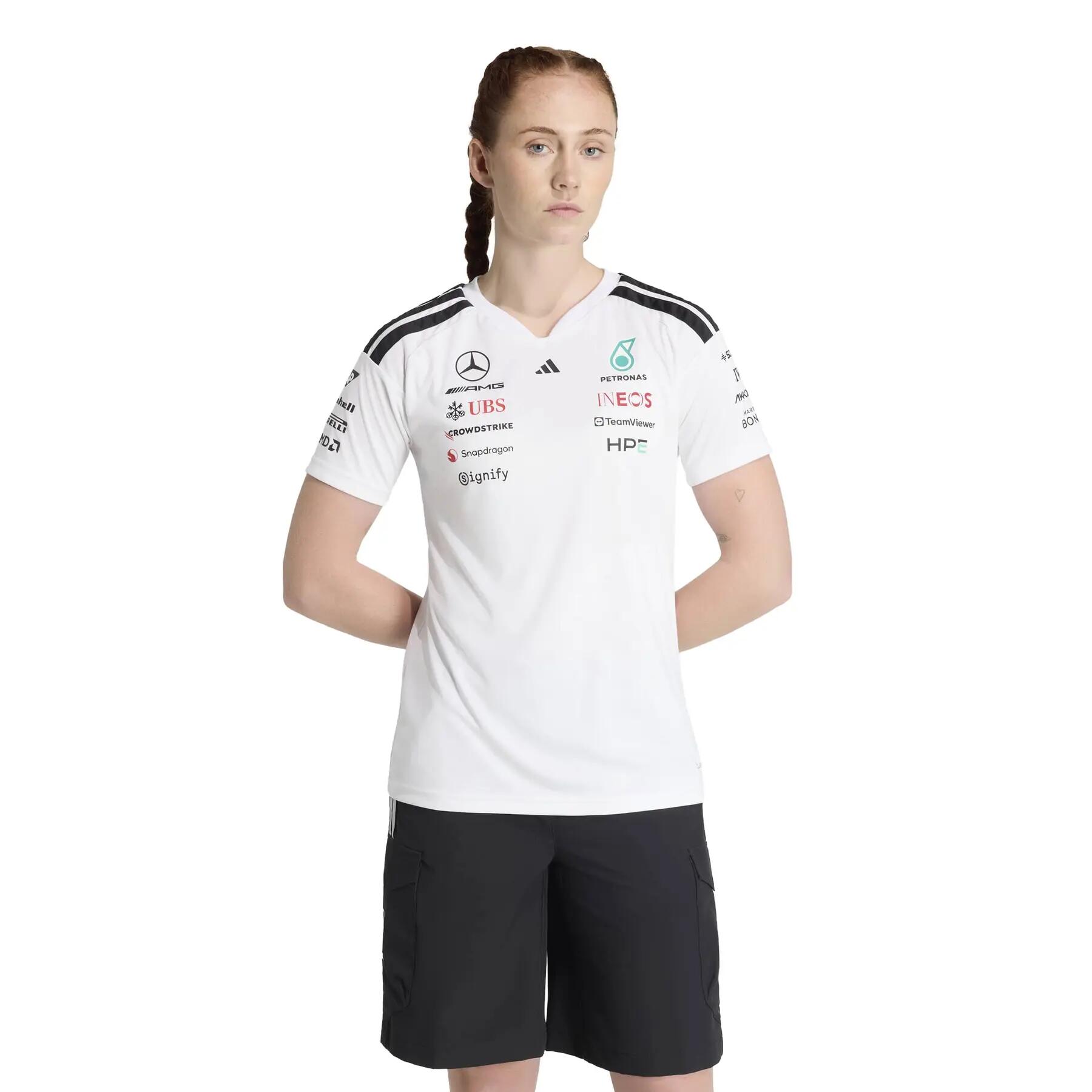 Damen T-Shirt Mercedes AMG Petronas Formula One Team Driver 2/5