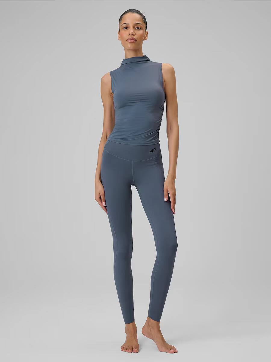 Haut de yoga slim a séchage rapide pour femme 4/7