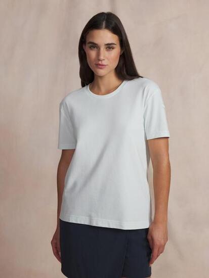 T-shirt manches longues - Sport - Femme - Confort extensible - ROMEATEE - Bleu