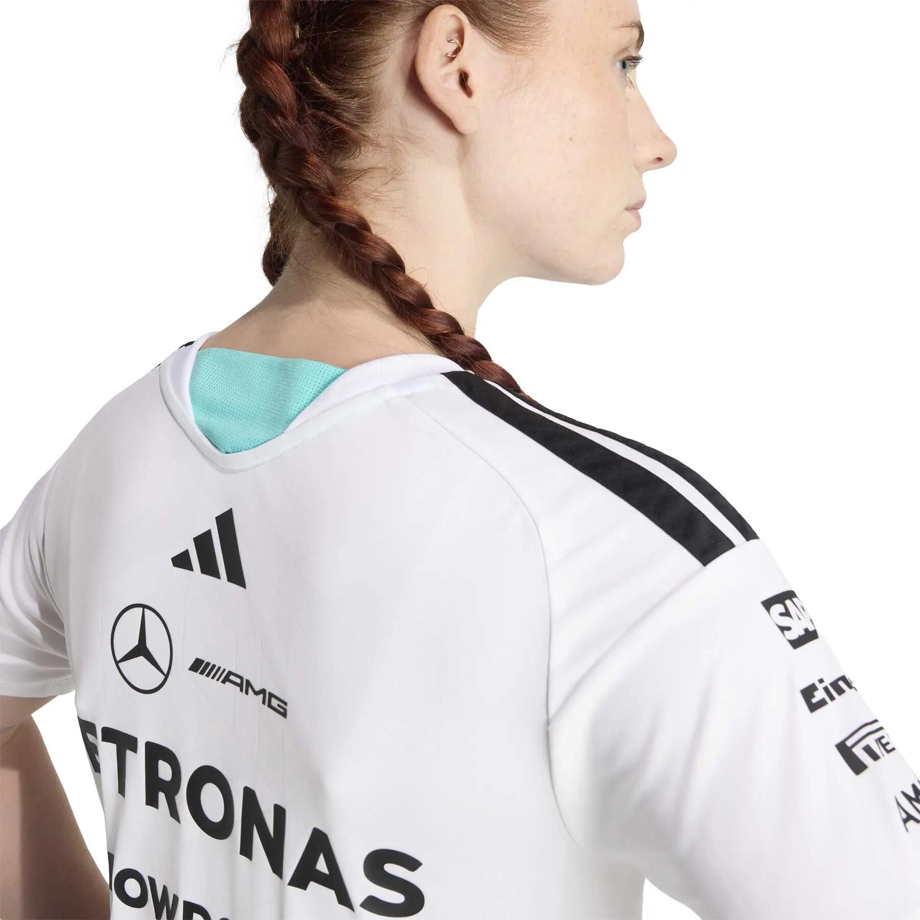 Damen T-Shirt Mercedes AMG Petronas Formula One Team Driver 5/5