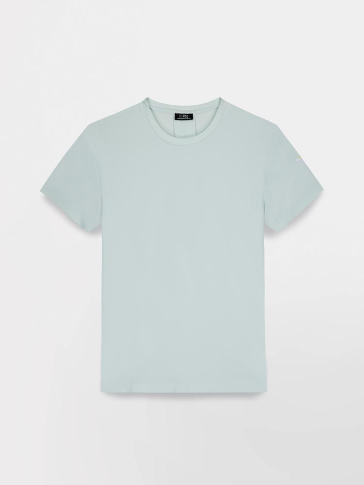 T-shirt manches longues - Femme - Encolure ronde - ROMEATEE Bleu 4/5