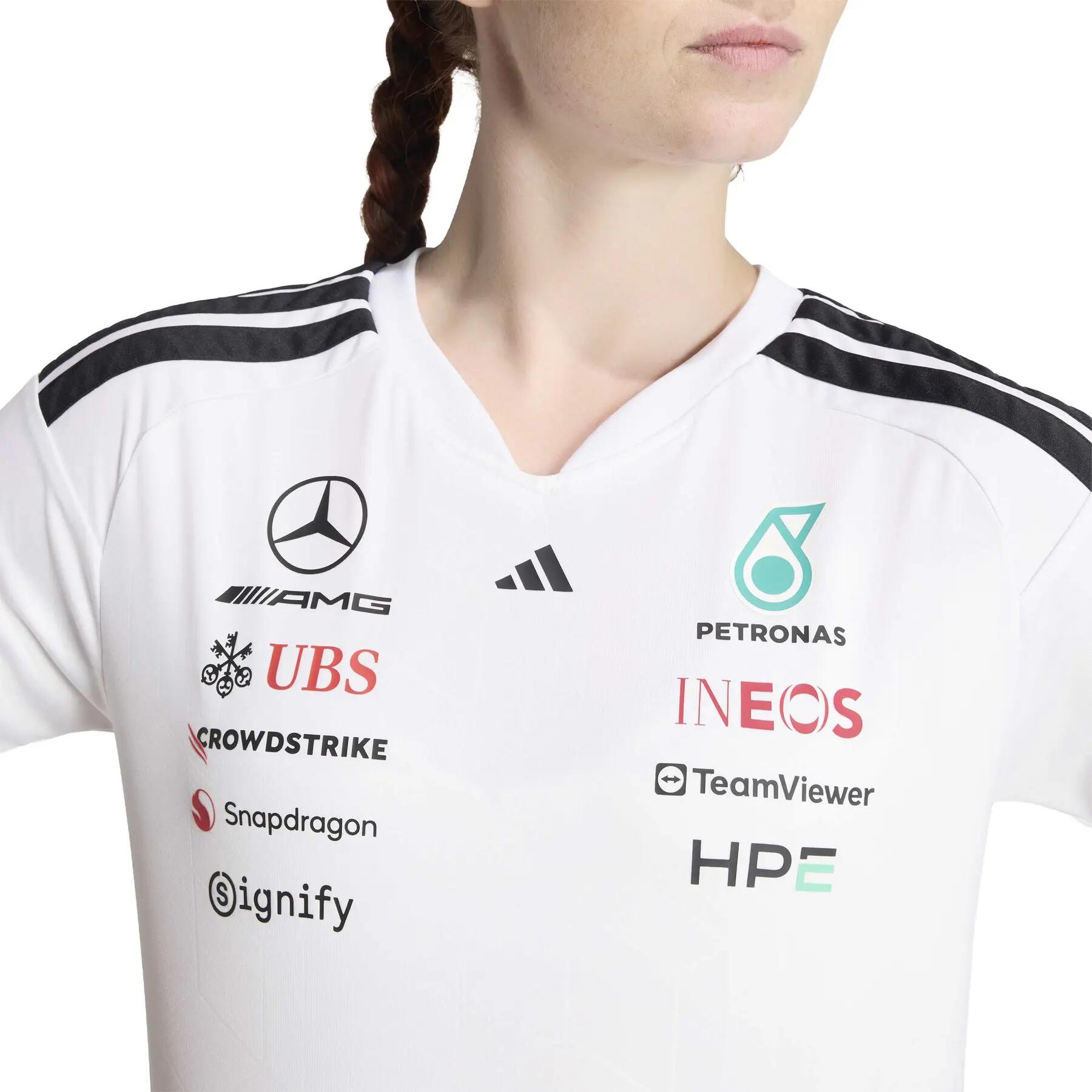 Damen T-Shirt Mercedes AMG Petronas Formula One Team Driver 4/5
