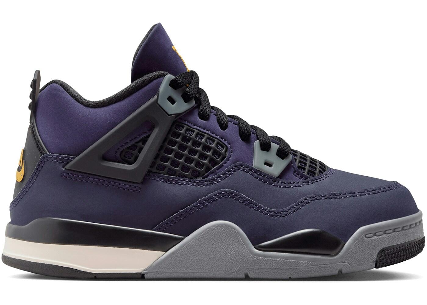 Jordan 4 Retro Lakers (PS) 2/2